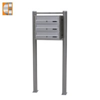 Free standing Security Commercial Architectural Mailbox