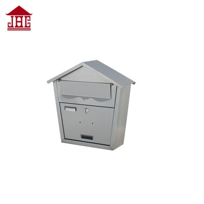 JHC-2014CS wall mounted letter box/stainless steel mail boxes/steel mailbox