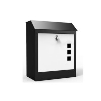 Waterproof Small Metal Mailbox Outdoor For home and office