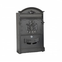 European Outdoor Aluminum Wall Mounted Letter box