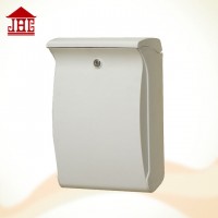 JHC-2001 wall mount letterbox/ABS plastic mailbox/plastic mailbox