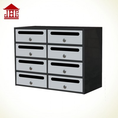 JHC-3039 mailbox combination lock/steel mailbox cabinet/ cluster mailbox