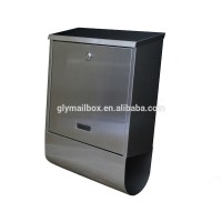 High Durability Usa Style Lockable Mailbox