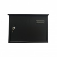 outdoor wall mounted  steel metal mailbox