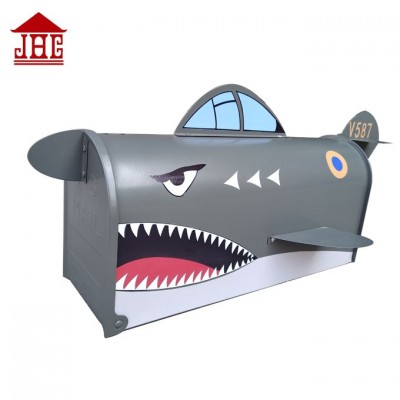 JHC-4015 American mail box in the shape of a shark