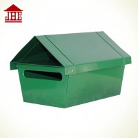 JHC-2108 modern post mount letterbox/ waterproof letterbox/ design letterbox