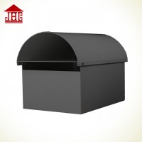 JHC-2108 modern post mount letterbox/ waterproof letterbox/ design letterbox